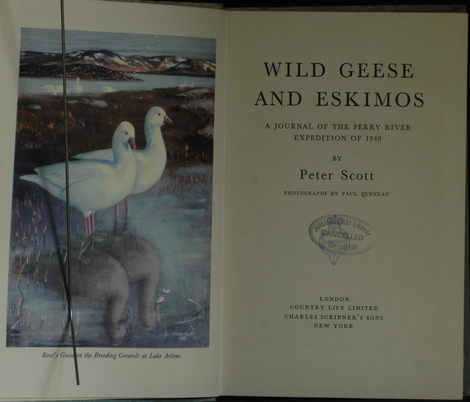 mbb006775c_-_Scott_Peter_-_Wild_Geese_And_Eskimos.A_Journal_Of_The_Perry_River_Expedition_Of_1949_-_Contains_Illustrations.jpg