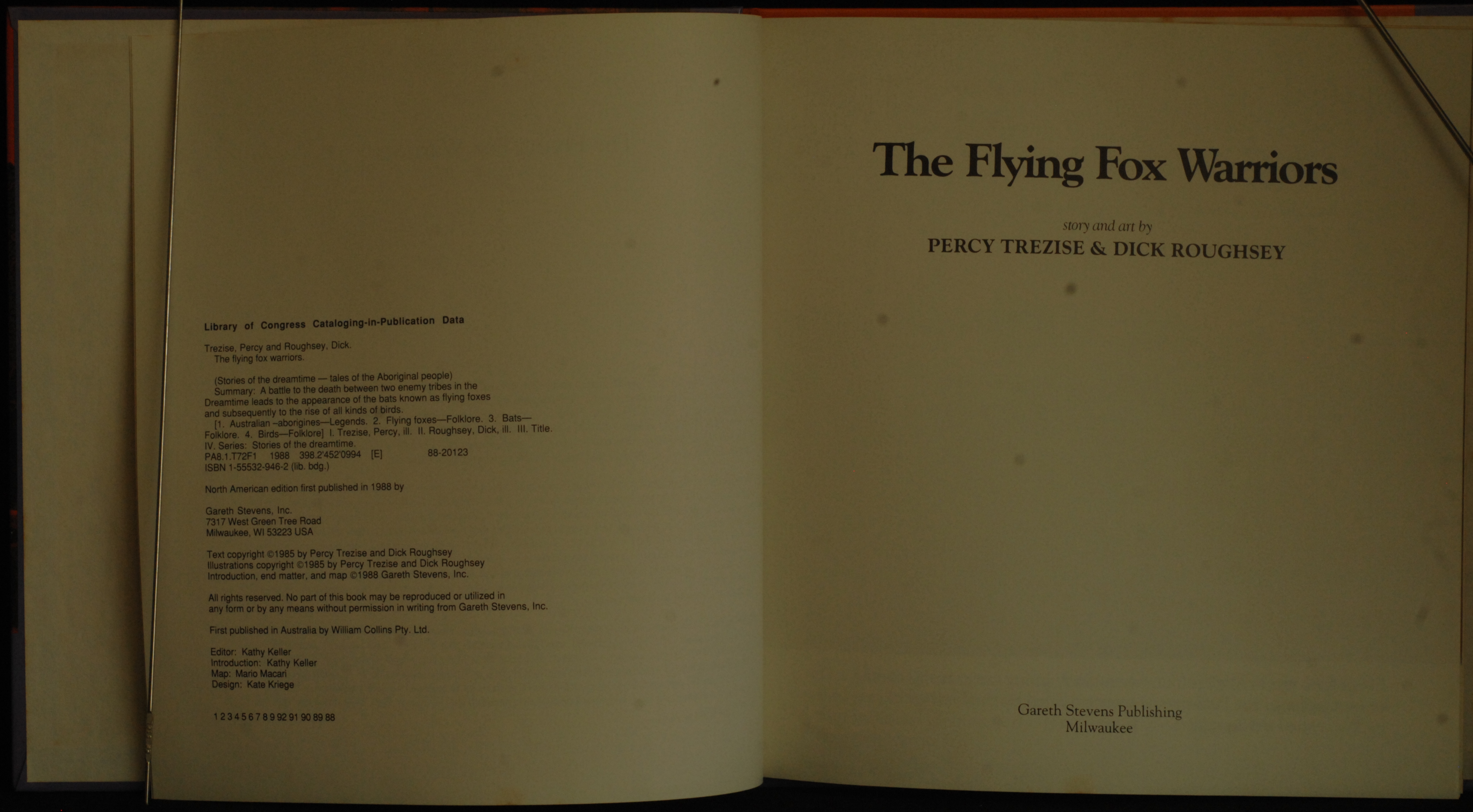 mbb007158c_-_Trezise_Percy_-_The_Flying_Fox_Warriors_-_DICK_ROUGHSEY.jpg